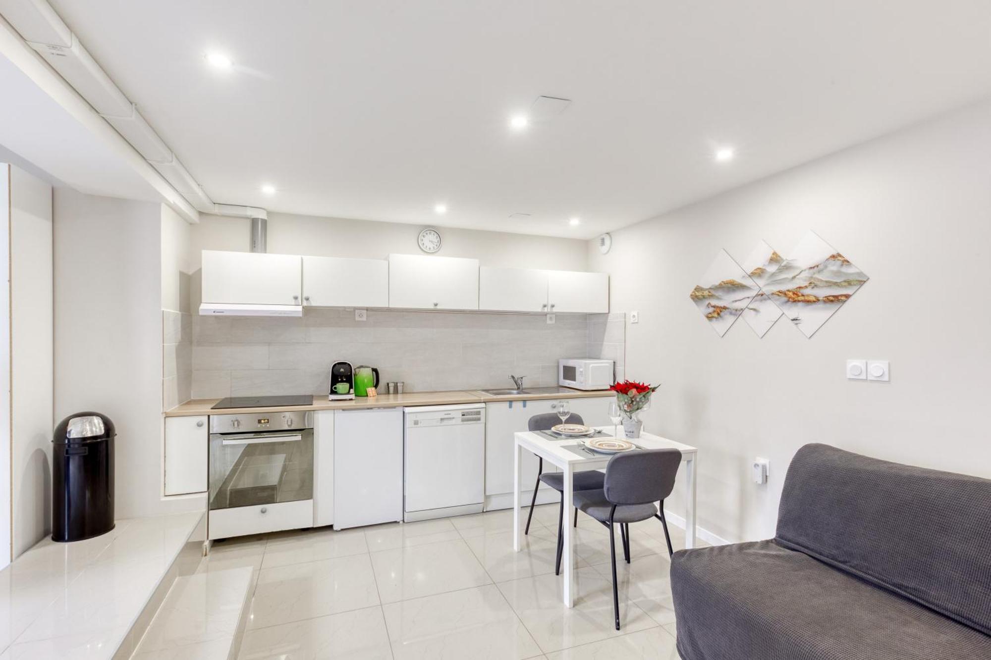 Studio Cosy - 35M2 - Paris -Disneyland - Rer A Noisy-le-Grand Extérieur photo