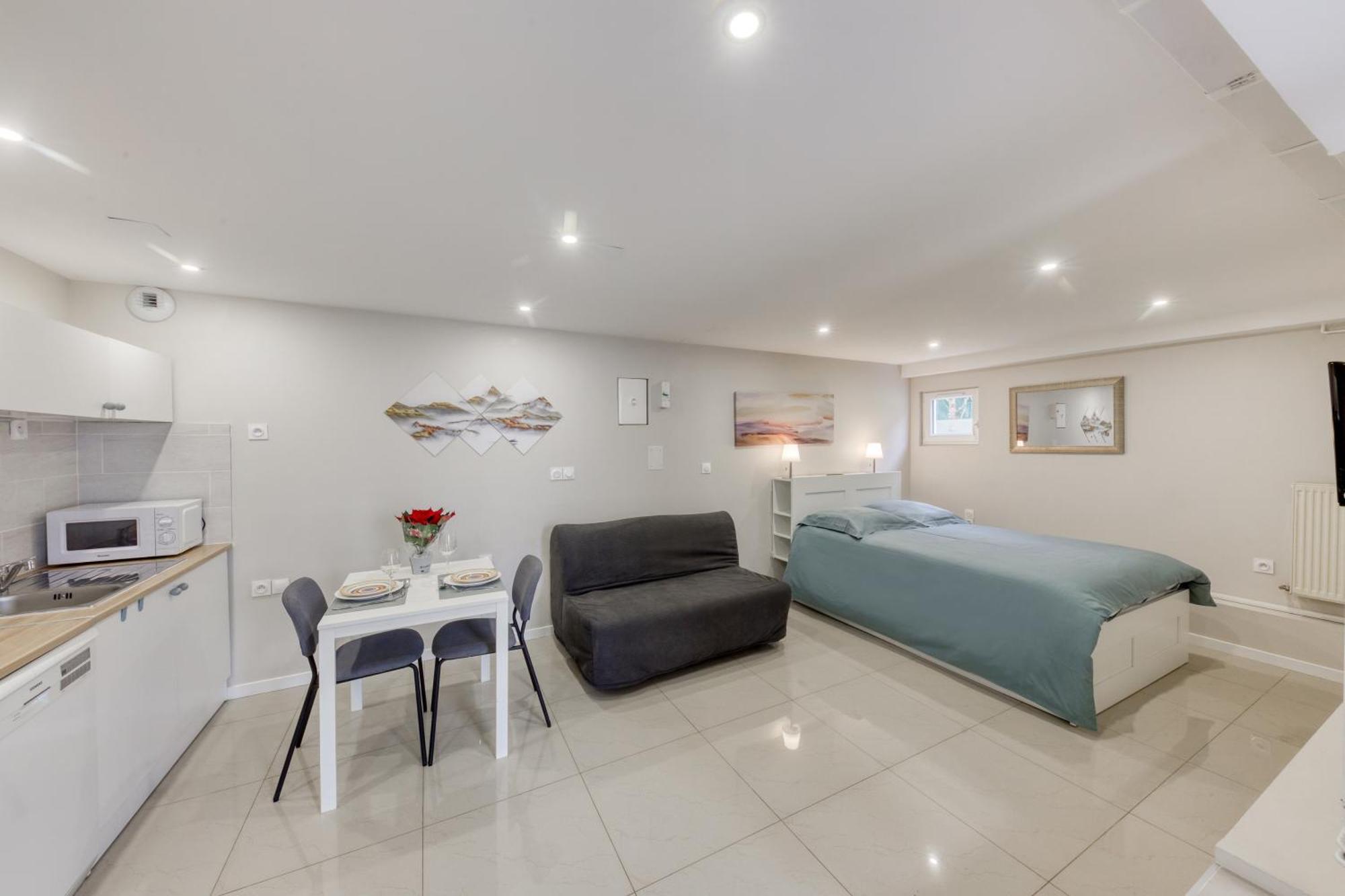 Studio Cosy - 35M2 - Paris -Disneyland - Rer A Noisy-le-Grand Extérieur photo